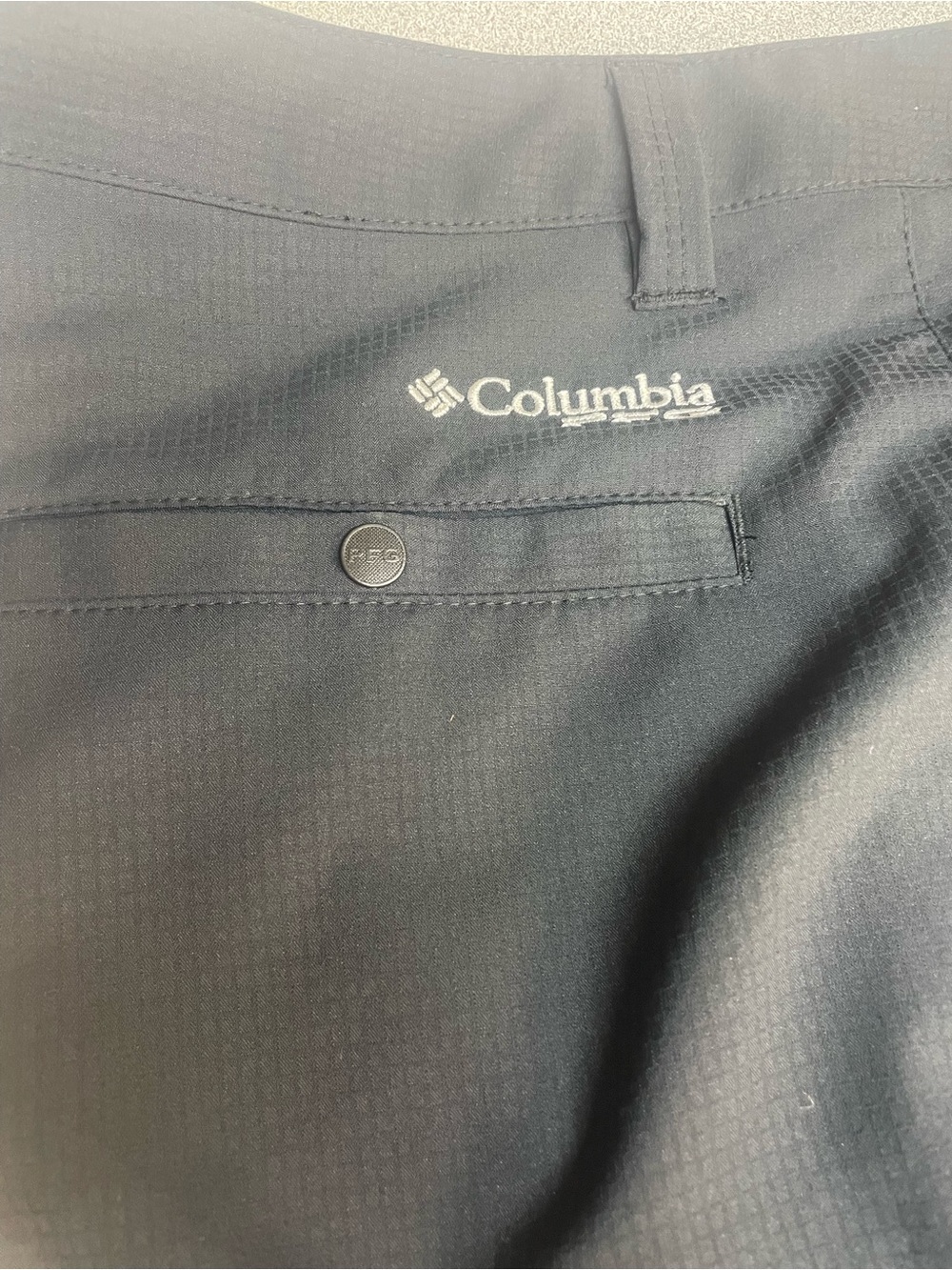 Columbia Men's Black Performance Outdoor Shorts